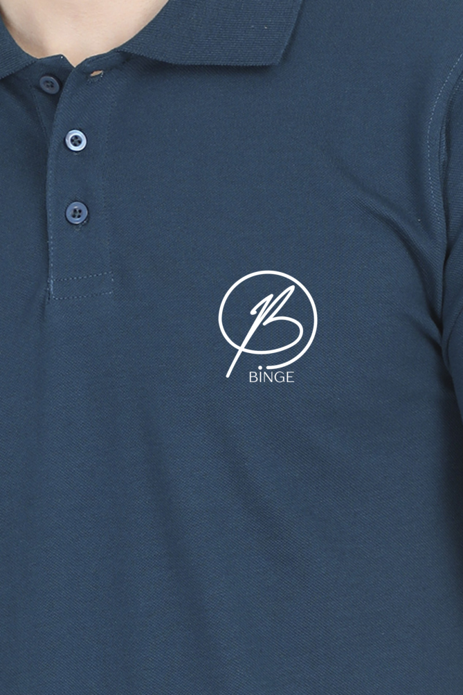 Binge Classic Men's Polo T-Shirt