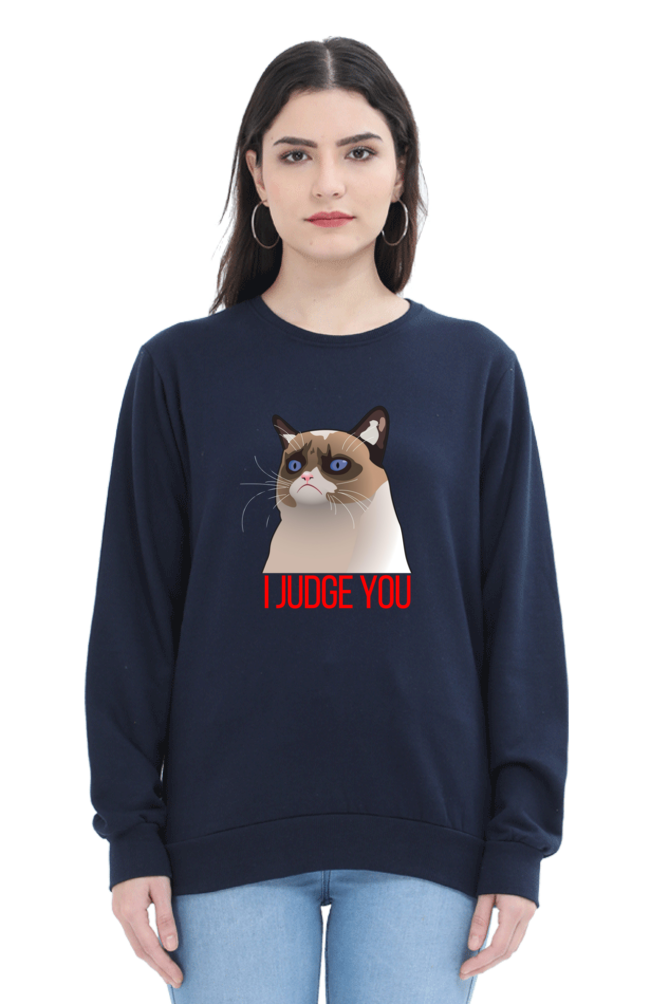 Unisex Grumpy Cat Sweatshirt