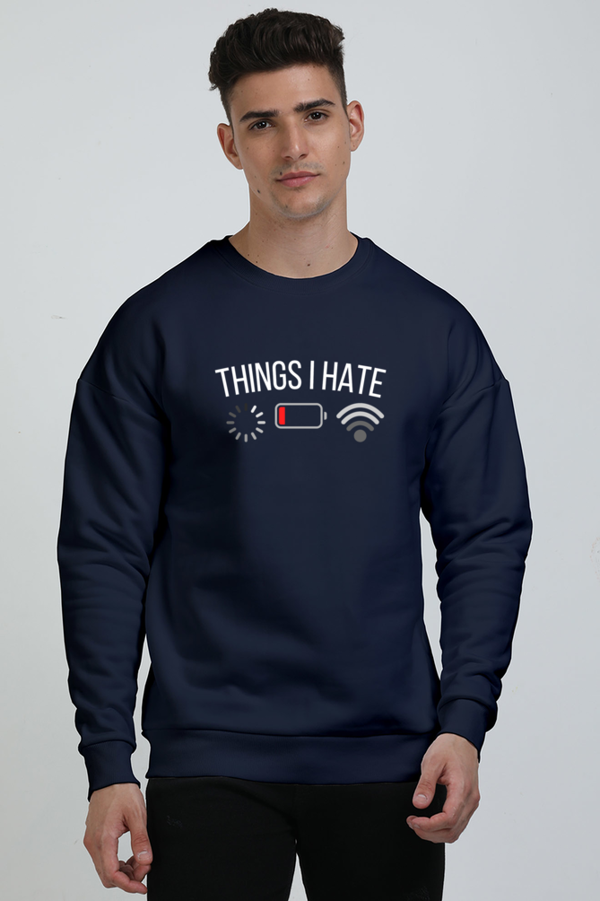 Programmer Oversized Unisex Sweatshirt