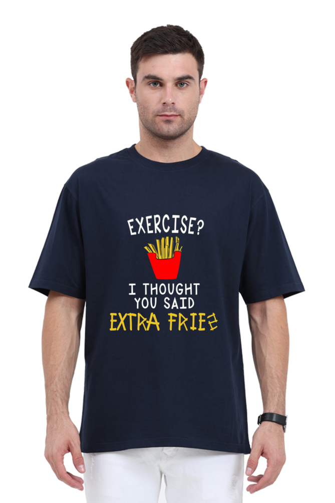 Oversized Standard Exerfries T-shirt