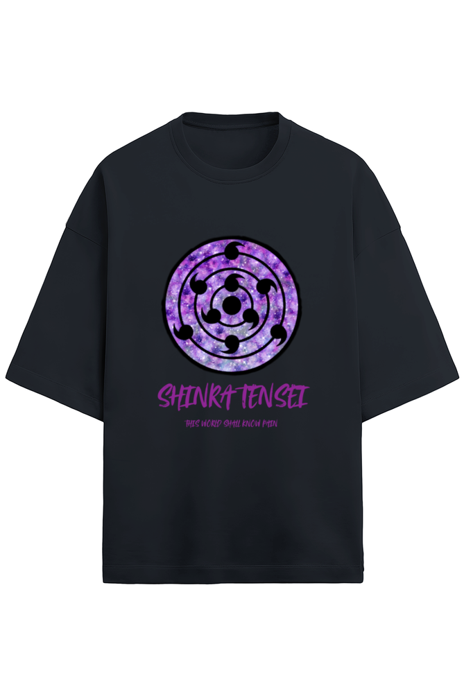 Premium Terry Oversized Rinnegan Unisex T-Shirt
