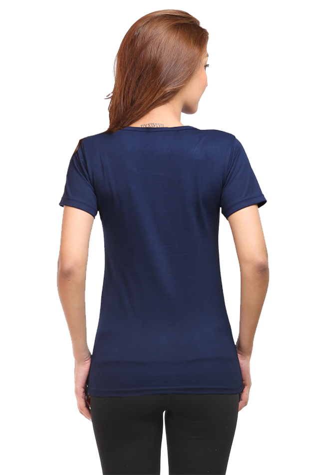 Female Regular Fit Cheen Tapak Dum Dum T-shirt