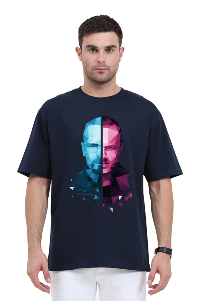 Premium Oversized Classic Breaking Bad T-Shirt