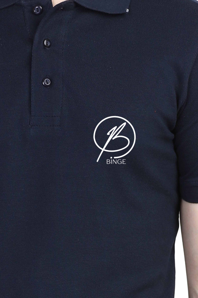 Binge Classic Men's Polo T-Shirt