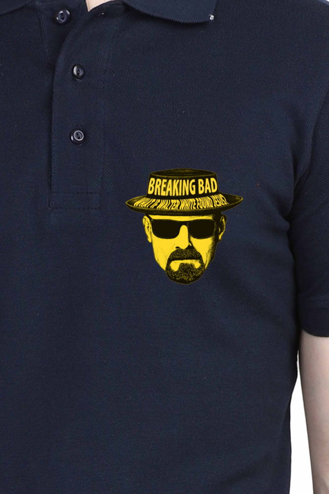 Premium Polo Half Sleeve Breaking Bad T-shirt