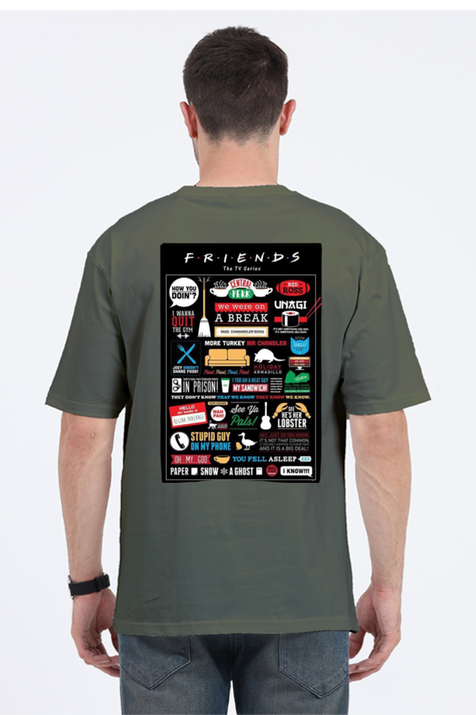 Premium Oversized Classic Friends T-Shirt