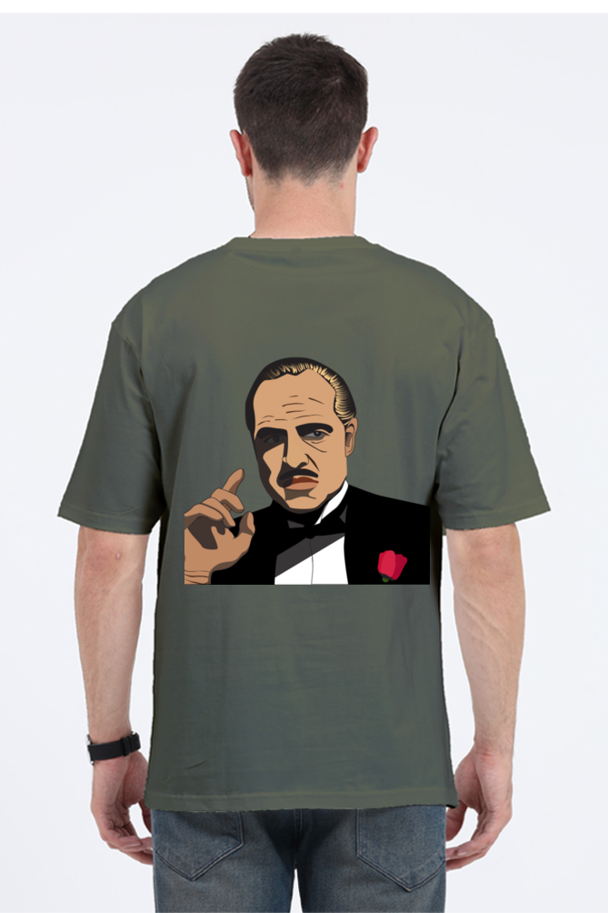 Premium Oversized Classic The Godfather T-shirt