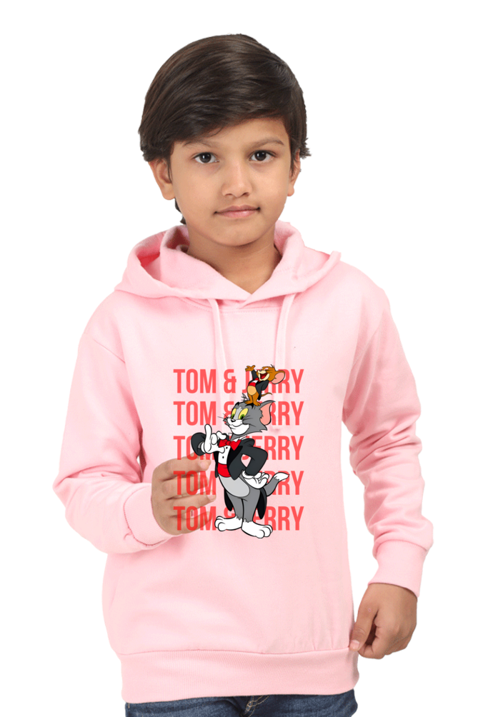 Tom & Jerry Kids Hooded Sweatshirt