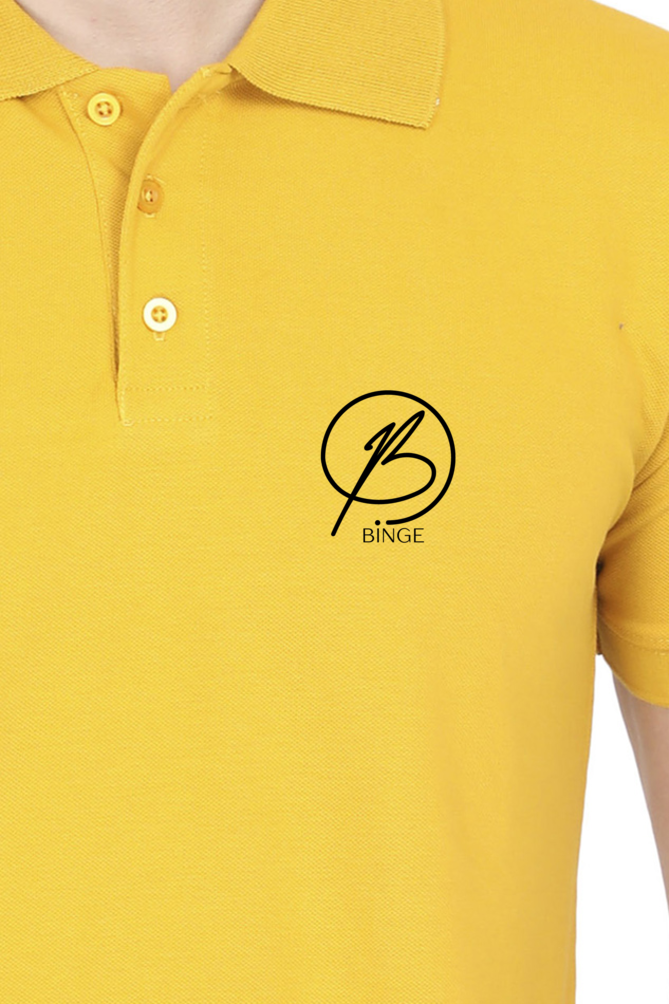Binge Classic Men's Polo T-Shirt