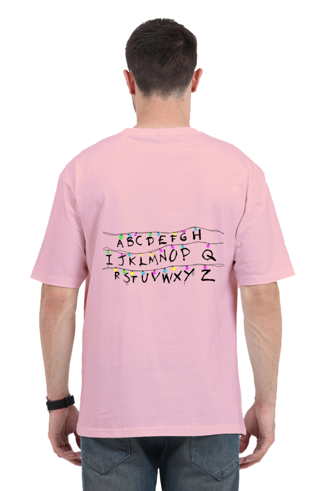 Oversized Standard T-Shirt Stranger Things Hawkins