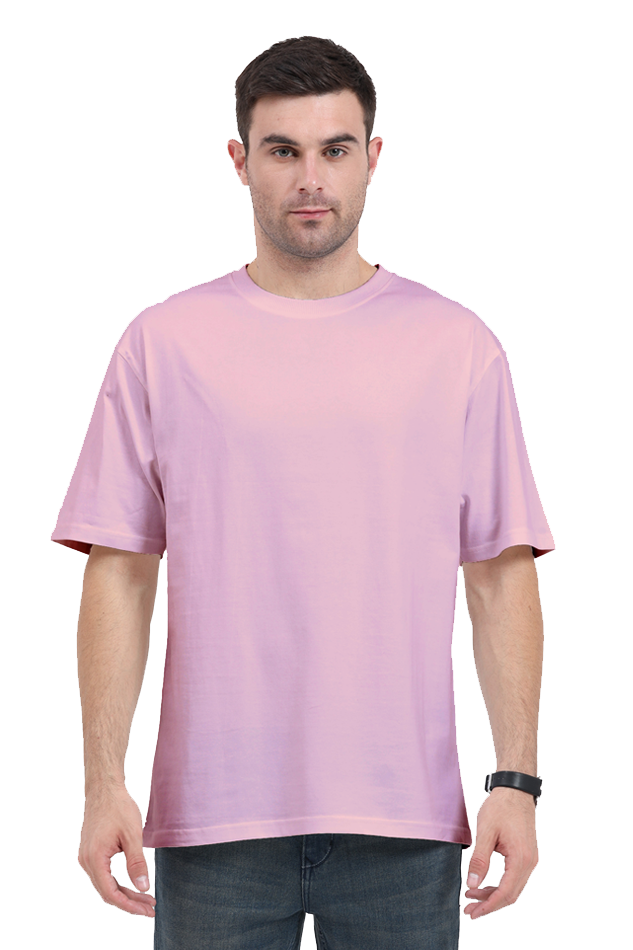 Oversized Standard Unisex Plain T-shirt