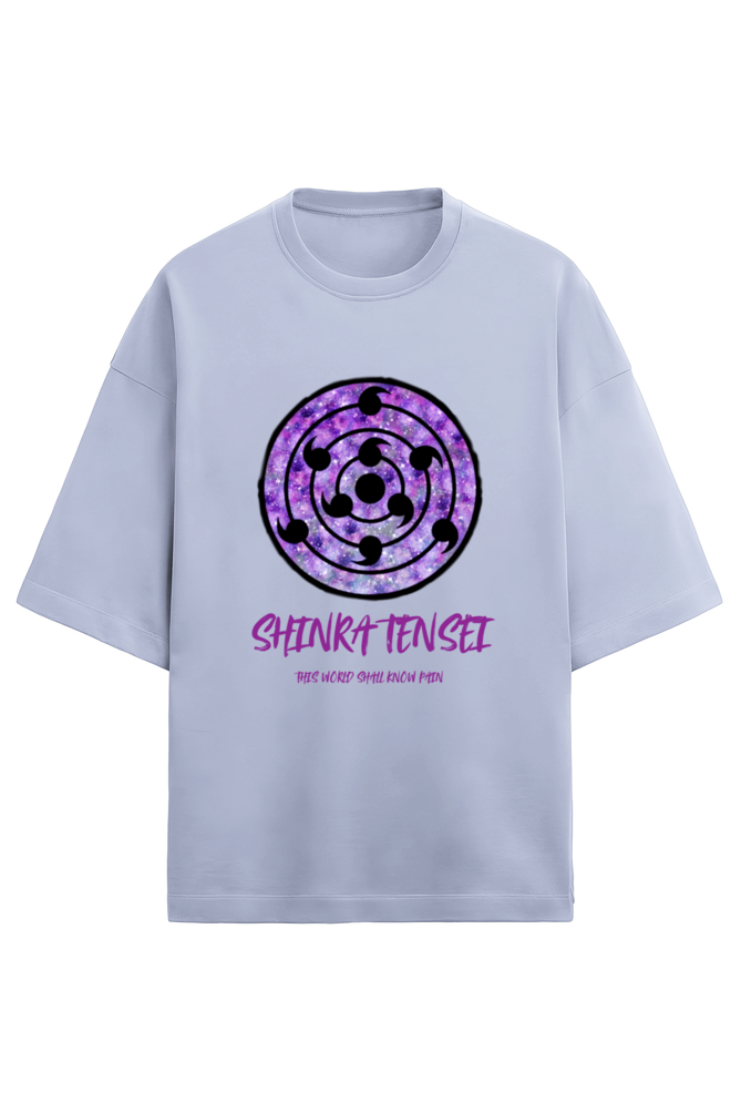 Premium Terry Oversized Rinnegan Unisex T-Shirt