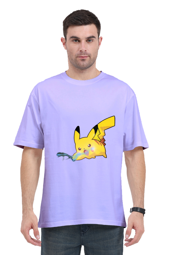 Oversized Classic Pikachu T-shirt