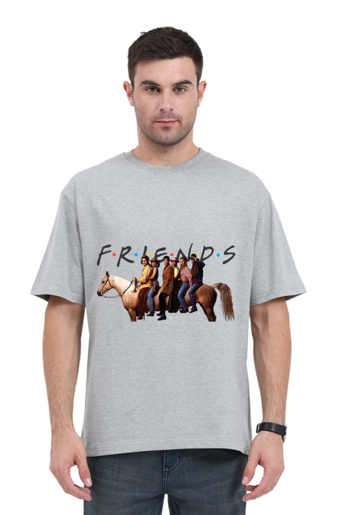 Oversized Unisex Standard Friends T-shirt