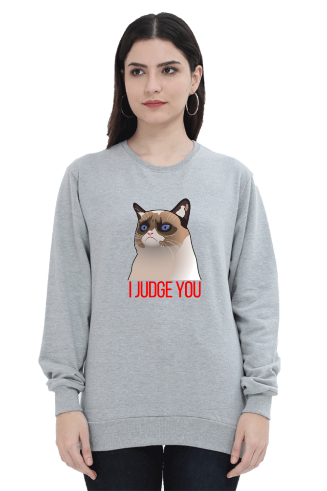 Unisex Grumpy Cat Sweatshirt