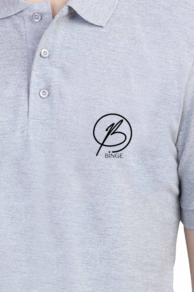 Binge Classic Men's Polo T-Shirt