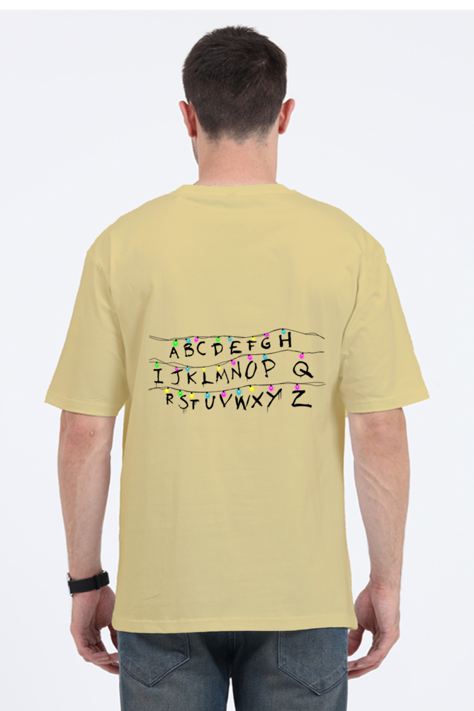 Oversized Standard T-Shirt Stranger Things Hawkins