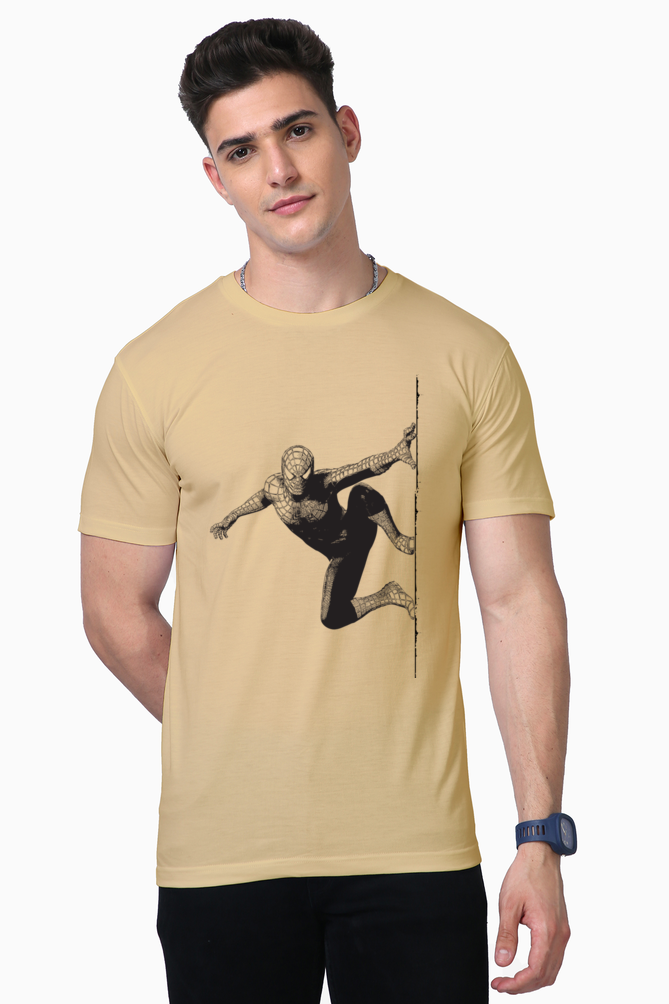 Premium Supima Amazing Spiderman T-Shirt