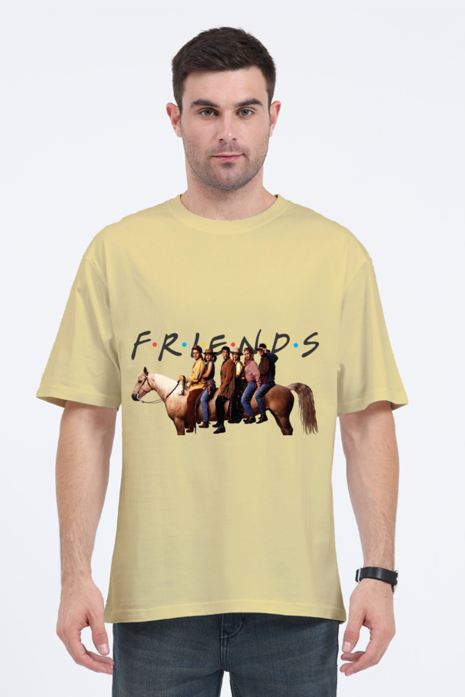 Oversized Unisex Standard Friends T-shirt