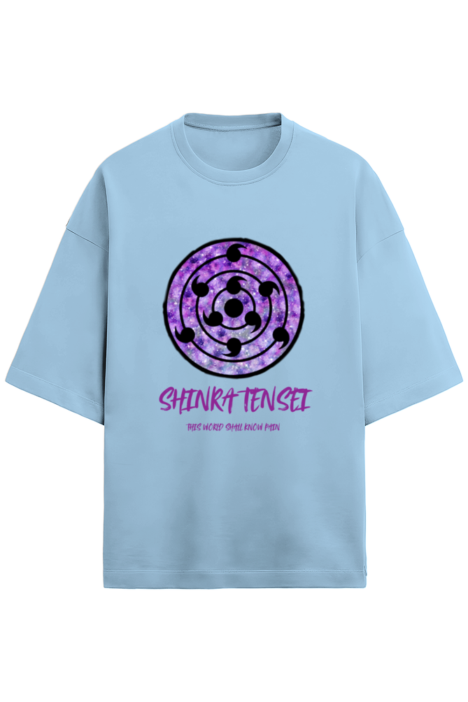 Premium Terry Oversized Rinnegan Unisex T-Shirt