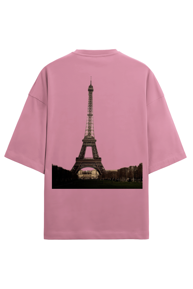 Premium Terry Oversized Emily in Paris T-shirt