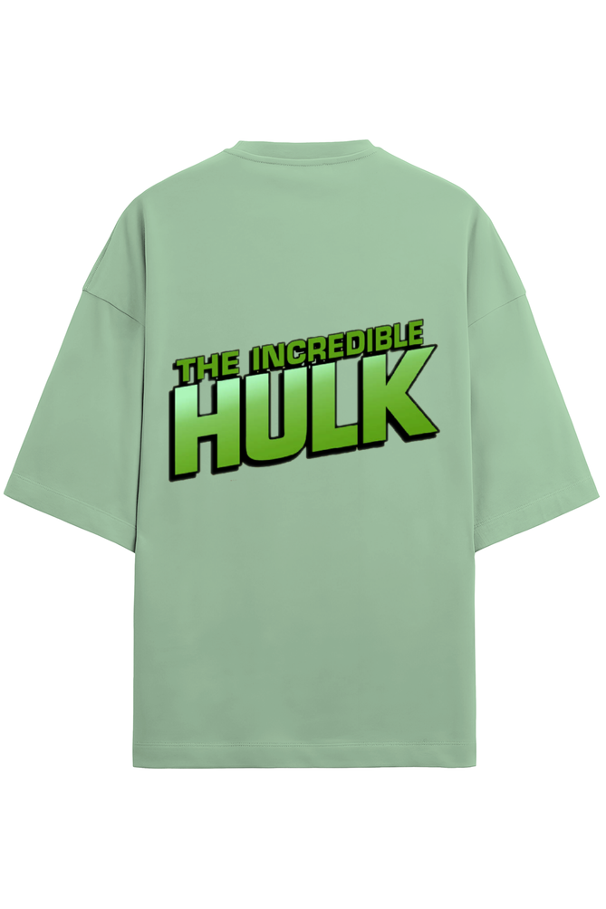 Premium Terry Oversized Hulk Unisex T-shirt