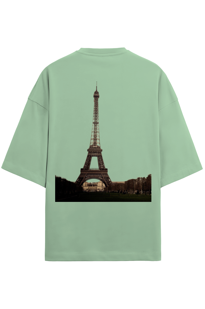 Premium Terry Oversized Emily in Paris T-shirt