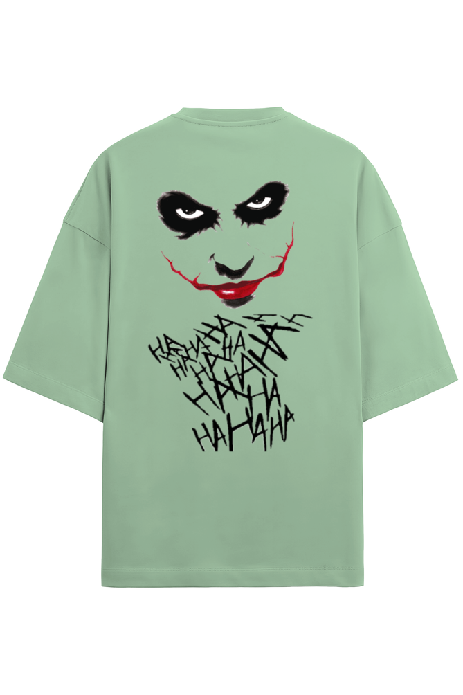 Premium Terry Oversized Joker Batman Unisex T-shirt