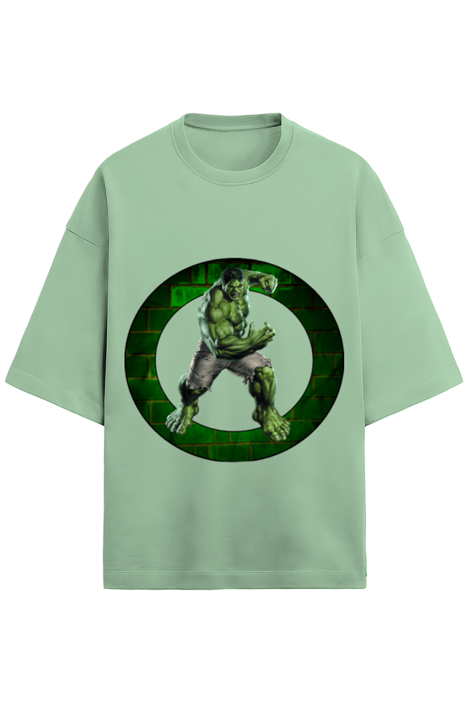 Premium Terry Oversized Hulk Unisex T-shirt
