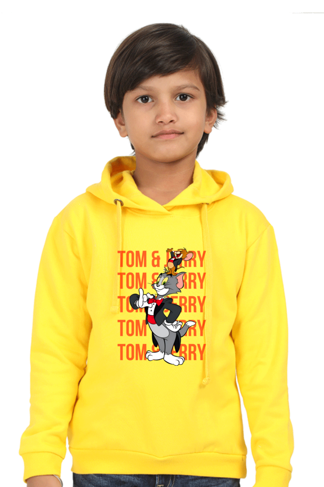 Tom & Jerry Kids Hooded Sweatshirt