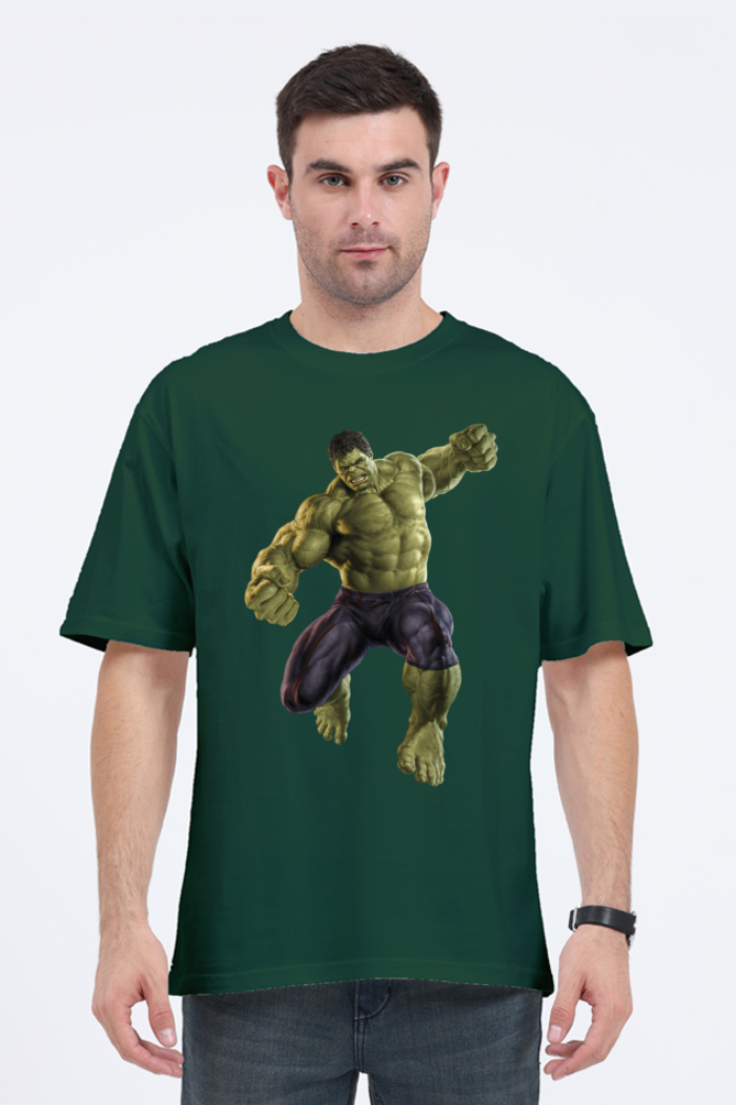 Oversized Classic The Incredible Hulk T-shirt