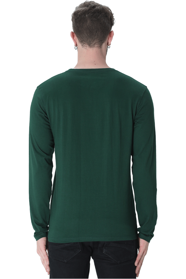 Regular Fit Full Sleeve Mind It Bane T-shirt