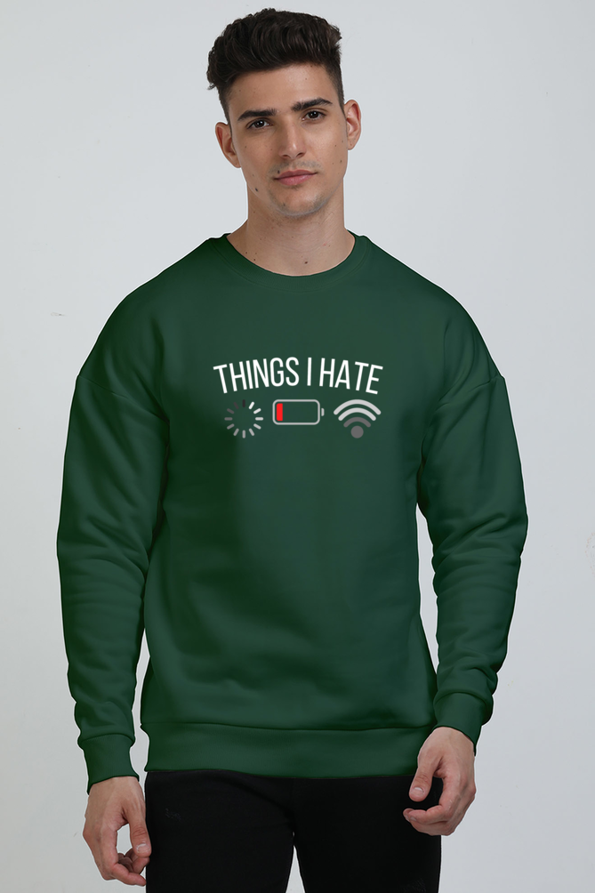 Programmer Oversized Unisex Sweatshirt