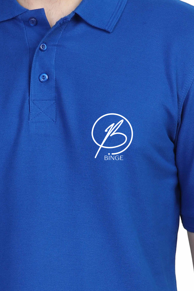 Binge Classic Men's Polo T-Shirt
