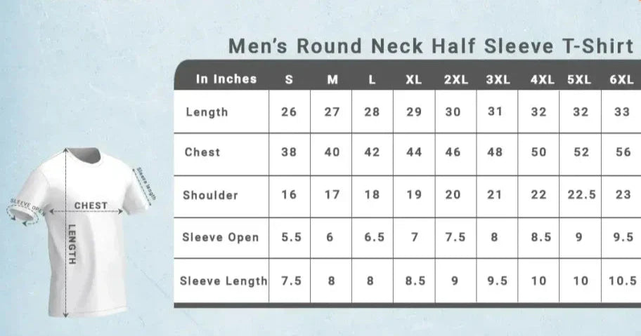 Regular Fit Roman Reigns Tribal Chief T-shirt