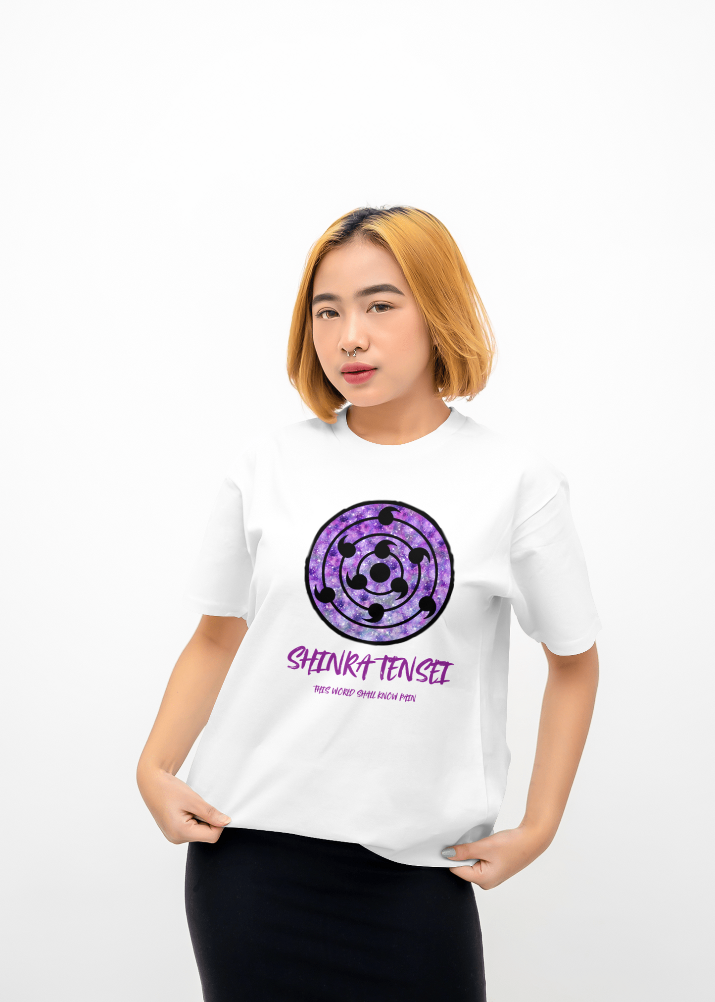 Premium Terry Oversized Rinnegan Unisex T-Shirt