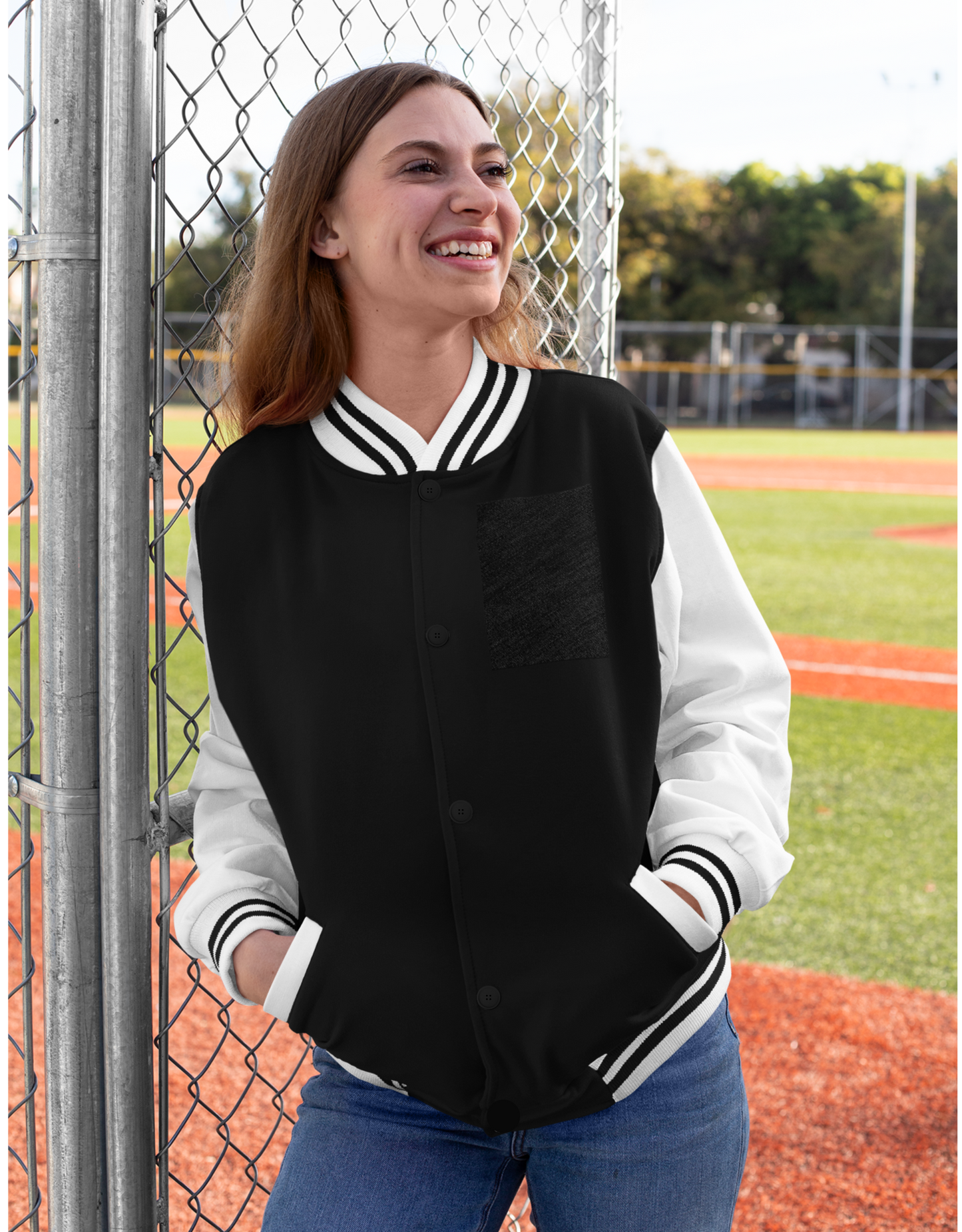 Unisex Classic Varsity Jacket