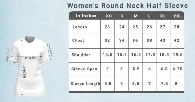 Female Premium Supima Cotton Feel Good T-shirt