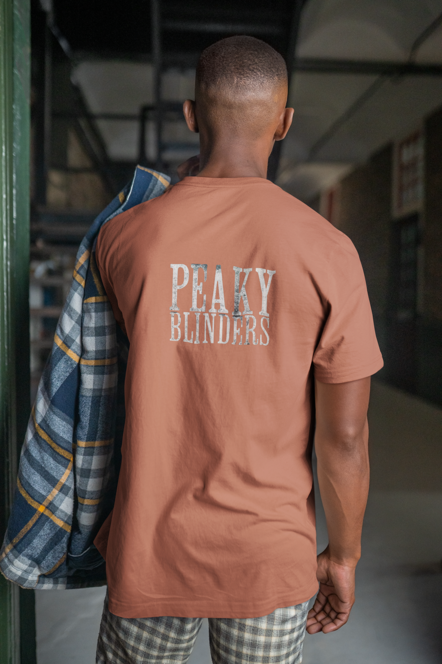 Premium Regular Fit Male Peaky Blinders T-shirt