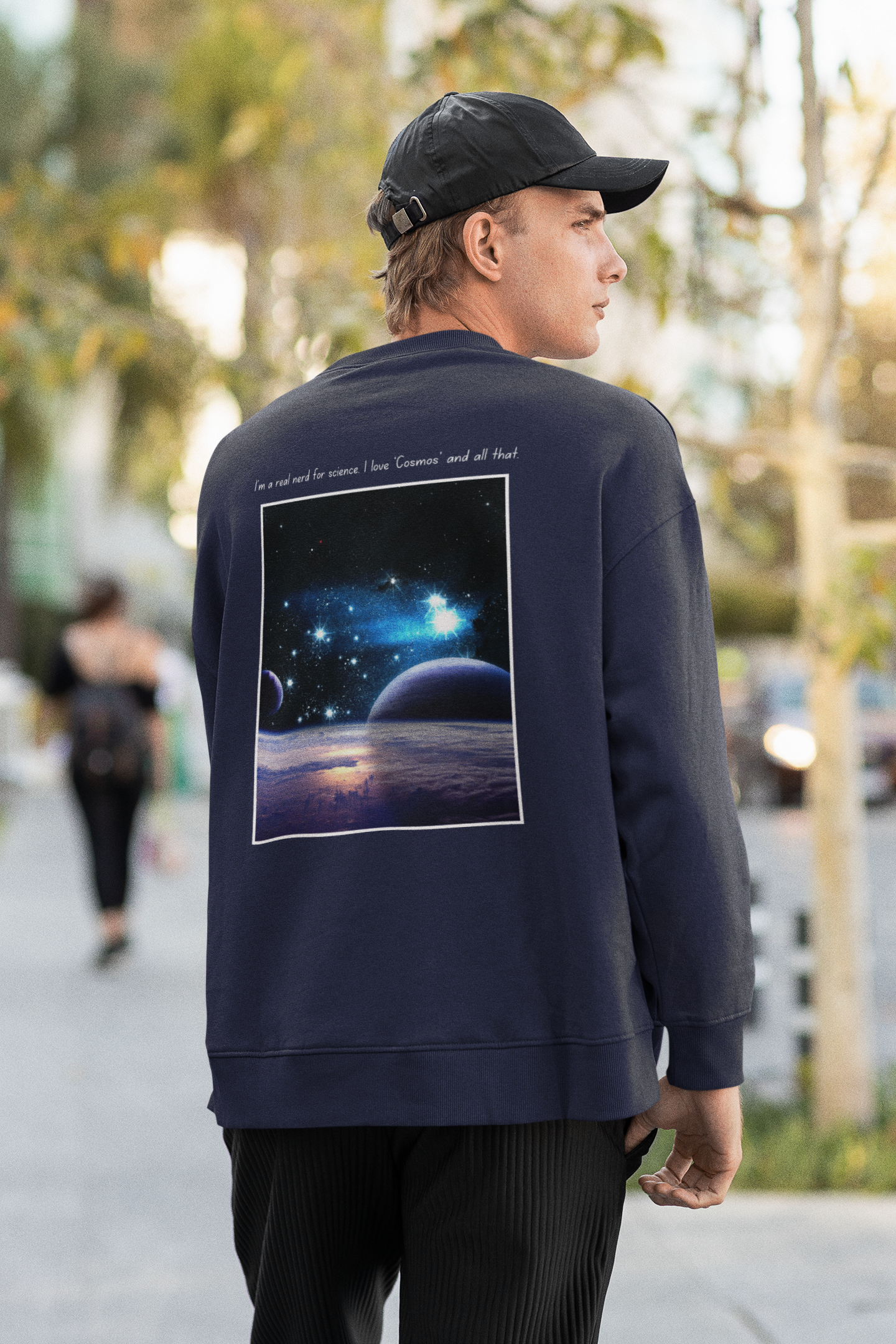 Unisex Cosmos Sweatshirt