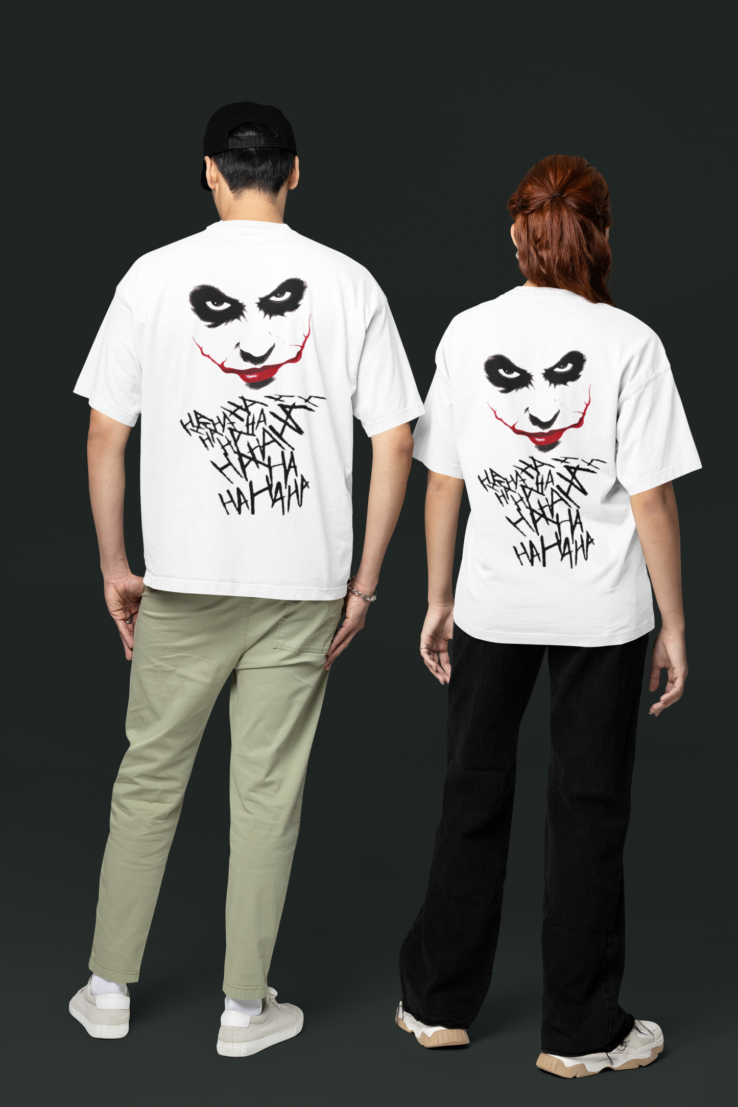 Premium Terry Oversized Joker Batman Unisex T-shirt