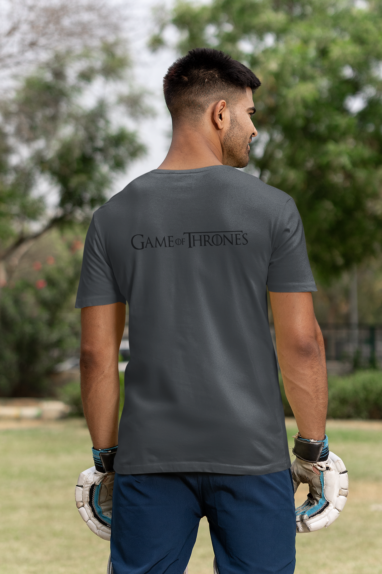 Premium Male Regular Fit Game of Thrones T-shirt
