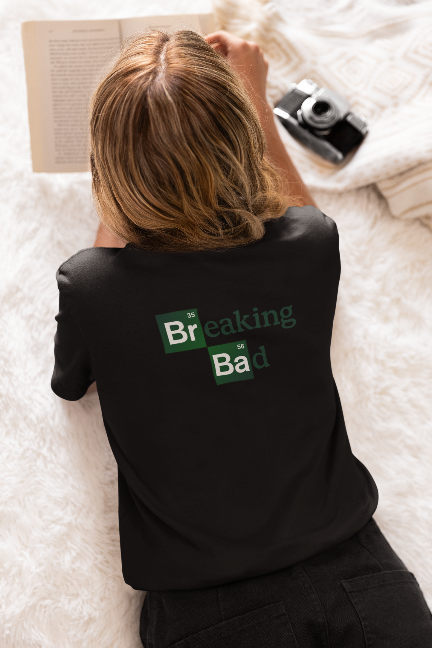 Premium Female Regular Fit Breaking Bad T-shirt