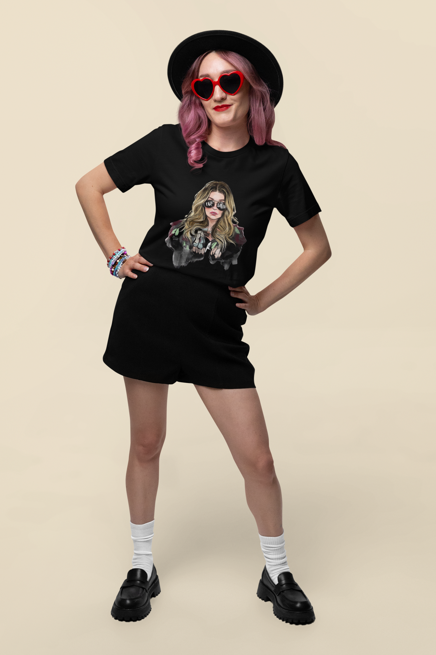Premium Female Regular Fit Schitt's Creek T-shirt