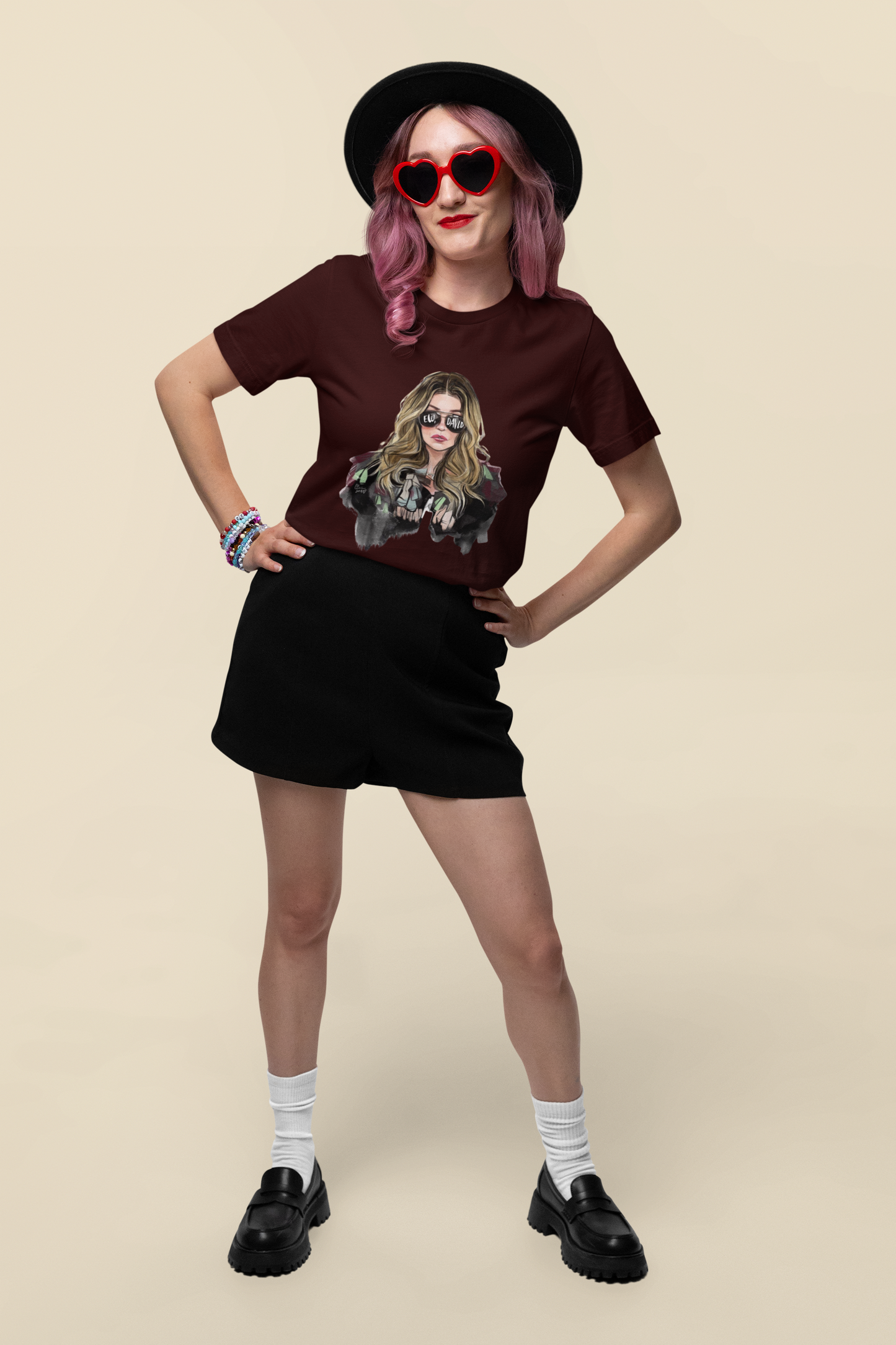Premium Female Regular Fit Schitt's Creek T-shirt