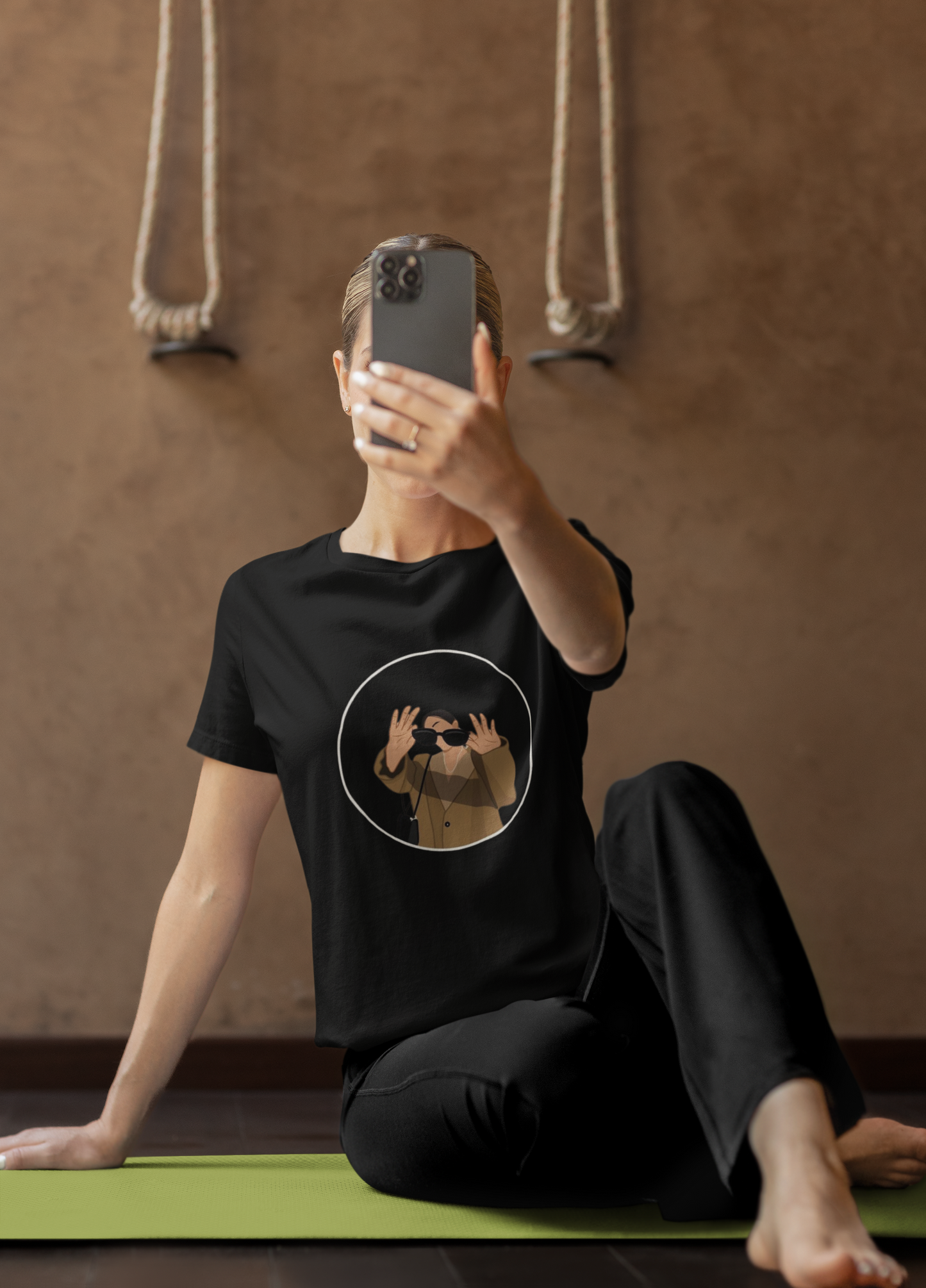 Regular Fit Female Supima Savage Print T-Shirt
