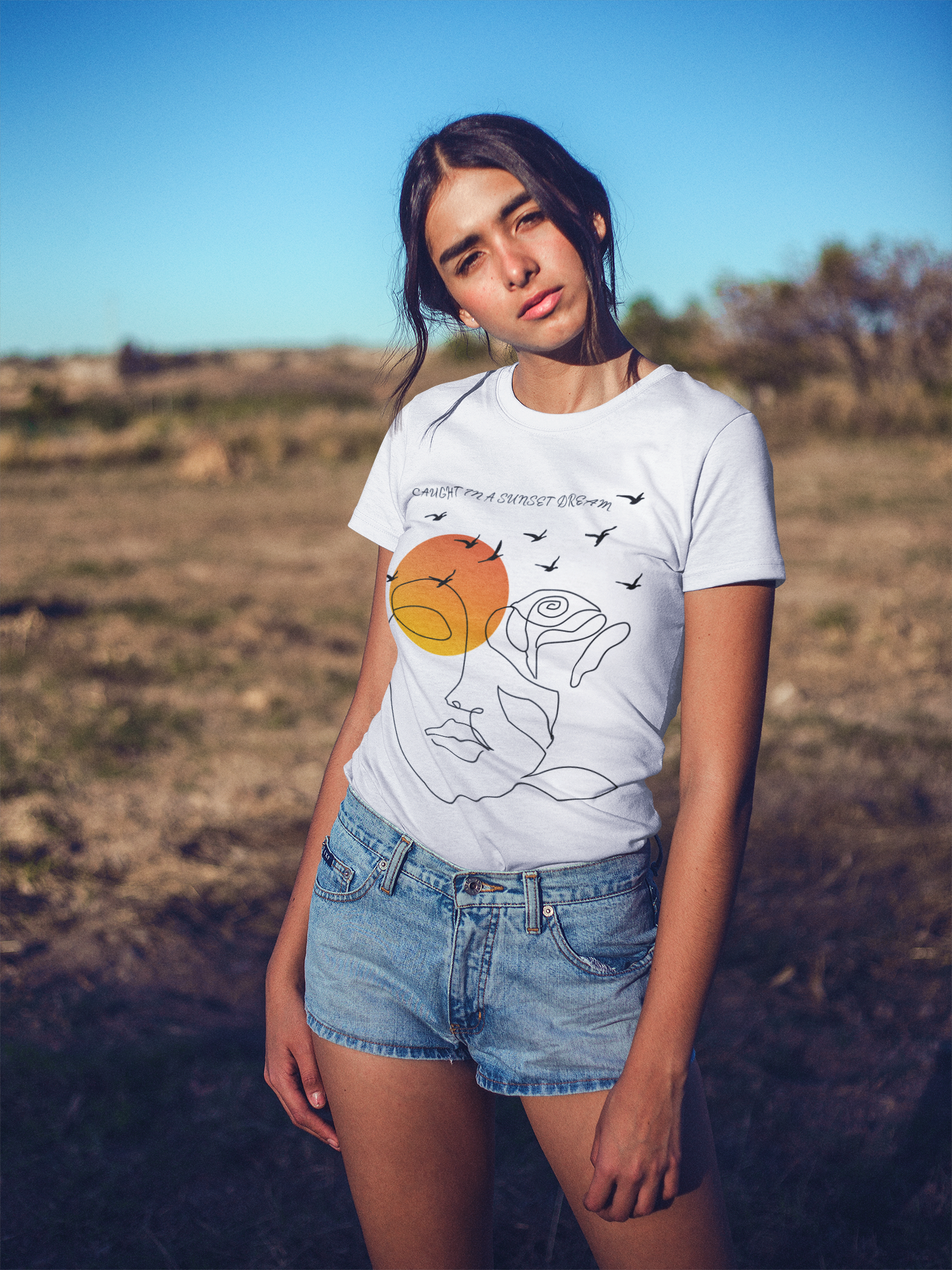 Premium Female Supima Cotton Regular Fit T-shirt