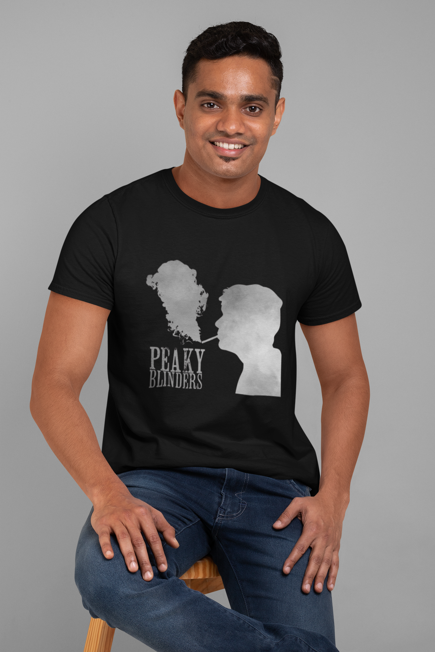 Premium Male Regular Fit Peaky Blinders T-shirt