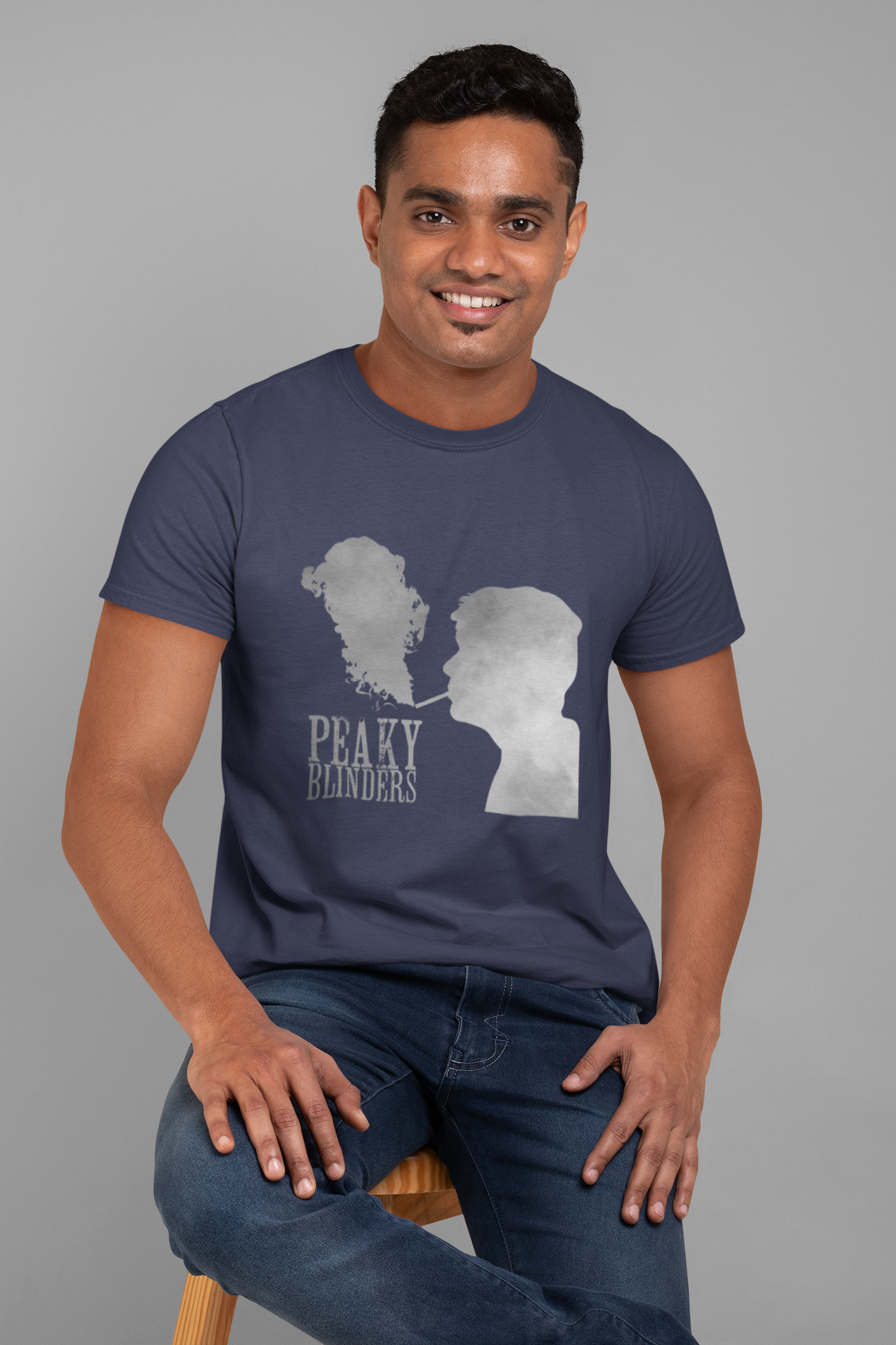 Premium Male Regular Fit Peaky Blinders T-shirt