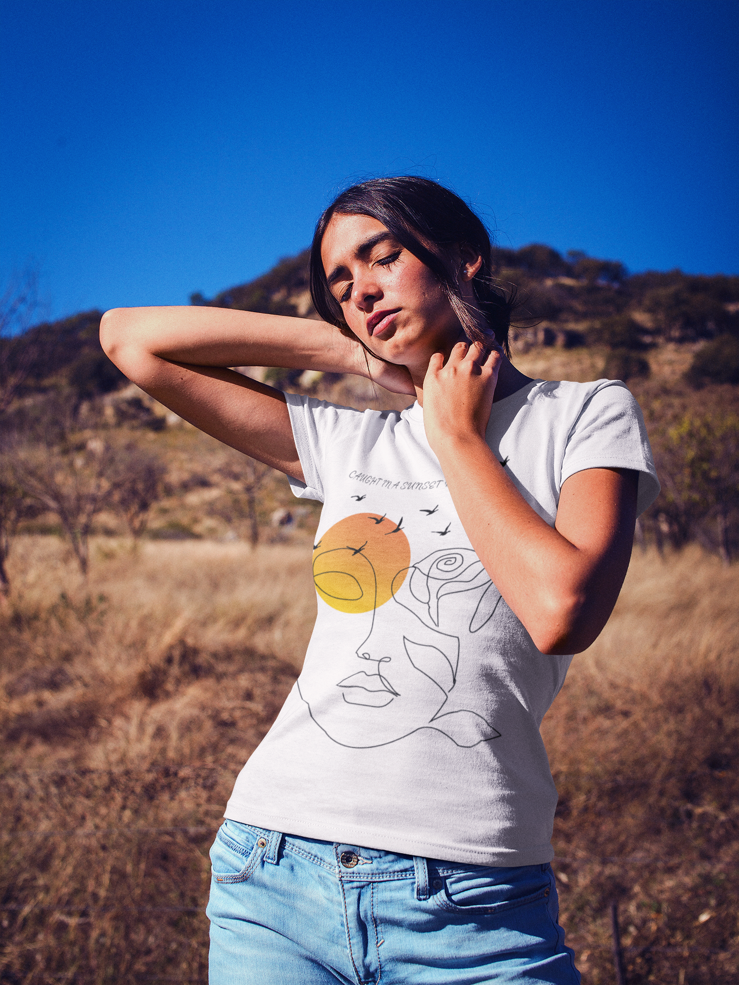 Premium Female Supima Cotton Regular Fit T-shirt